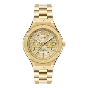 Philipp Plein Plein Underdog Multifunction Bracelet Watch Gold Mens